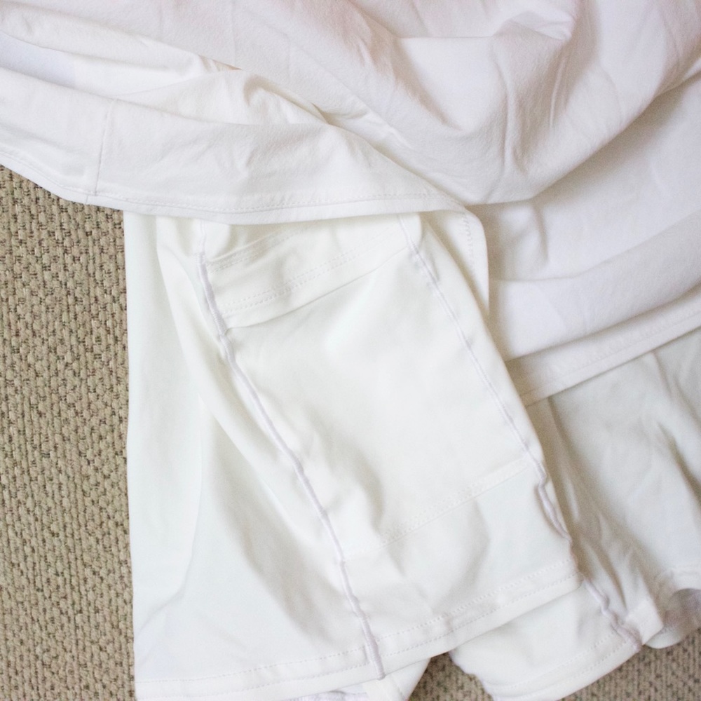 Outdoor Voices White Exercise Dress XL - Picture 2 of 6